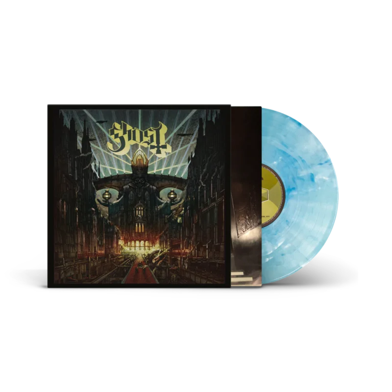 GHOST MELIORA LIMITED-EDITION WHITE WITH BLUE SWIRLS VINY - EXCLUSIVE - LTD. 1000