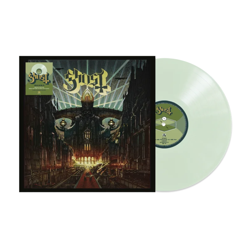 GHOST 'MELIORA' LP - LTD. - COKE BOTTLE CLEAR