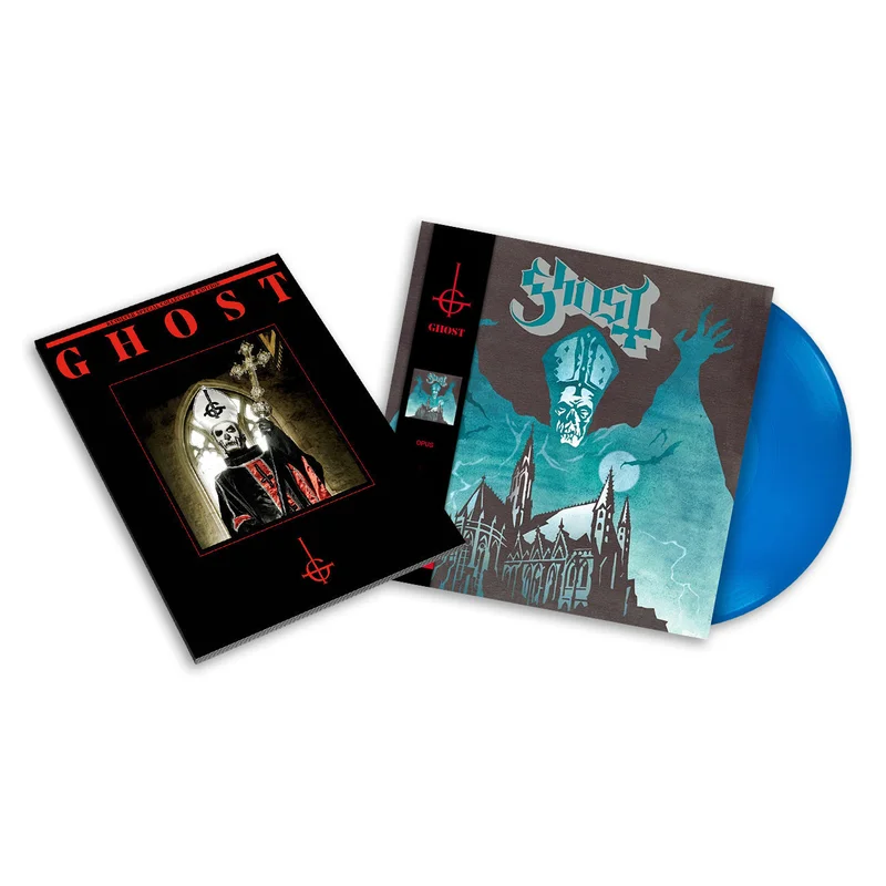 GHOST OPUS EPONYMOUS  AQUA BLUE LP + GHOST x REVOLVER SPECIAL COLLECTOR'S EDITION