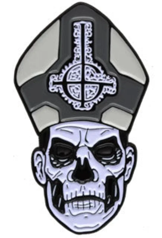 GHOST - PAPA II - ENAMEL PIN
