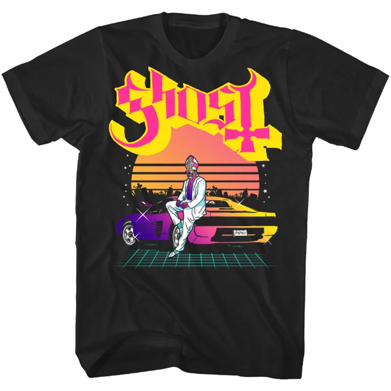 GHOST PAPA LAMBO black