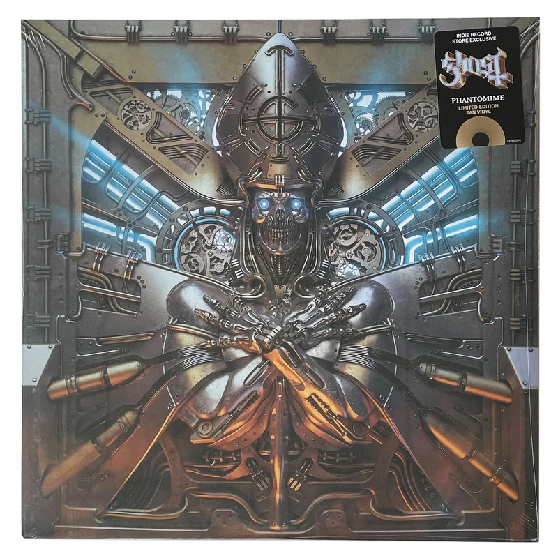 Ghost: Phantomime 12"