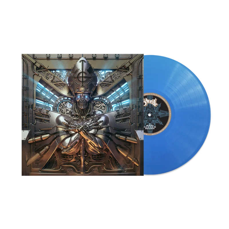 GHOST 'PHANTOMIME' EP - EXCLUSIVE - LTD. 1000 - SKY BLUE