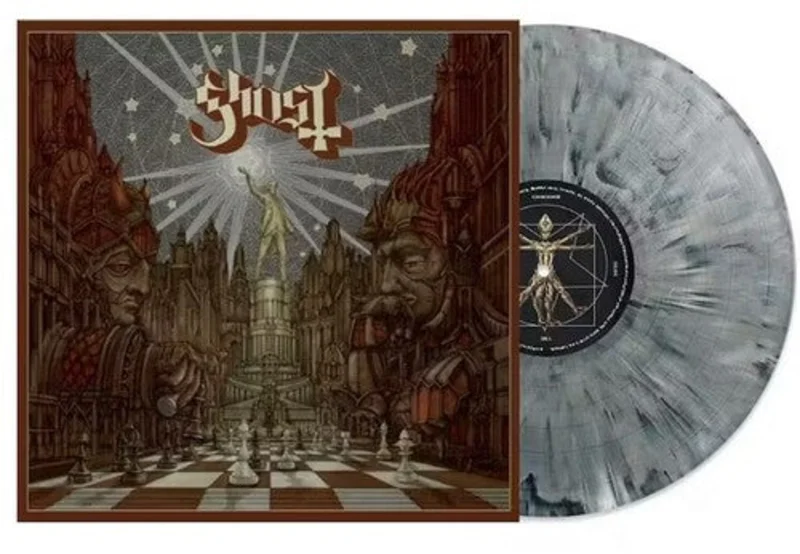 GHOST 'POPESTAR' 12" EP - LTD. - GRAY SMOKE