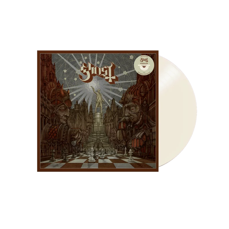 GHOST 'POPESTAR' 12" EP - LTD. -MILKY CLER