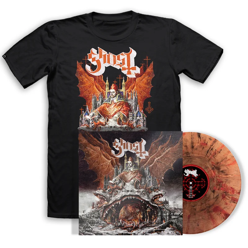 GHOST PREQUELLE LP - LTD. 750 - ASHES