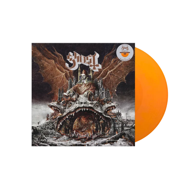 GHOST 'PREQUELLE' LP - LTD. - TANGERINE