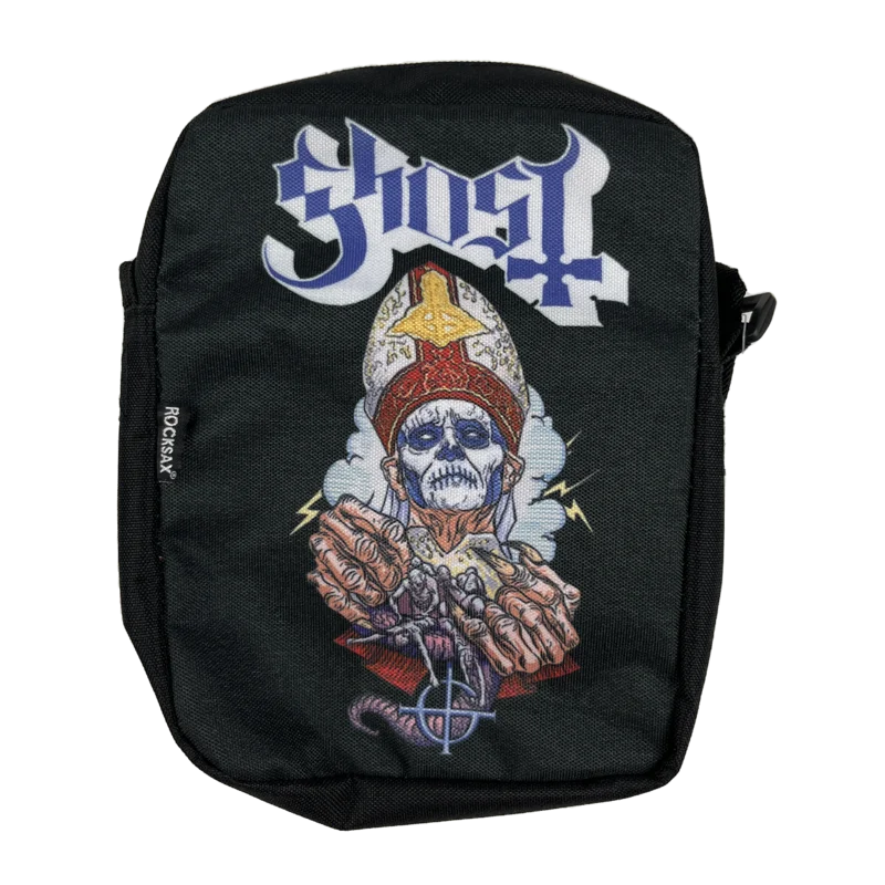 GHOST - PURPLE LOGO - CROSSBODY BAG