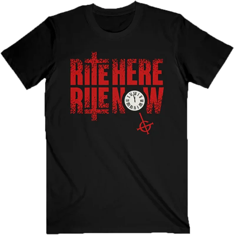 GHOST 'RITE HERE RITE NOW' T-SHIRT