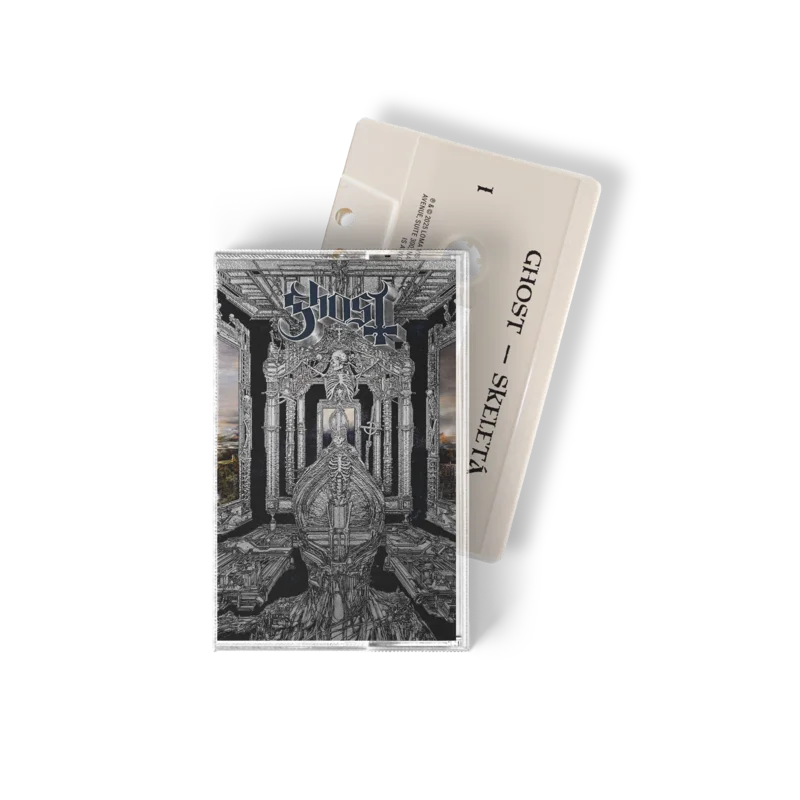 GHOST SKELET CASSETTE - BONE