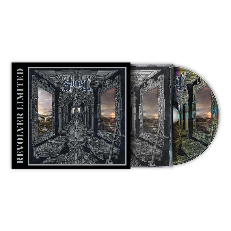 GHOST SKELET CD - EXCLUSIVE - LTD. 1000 - PICTURE DISC