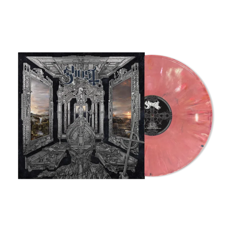 GHOST SKELET LP - EXCLUSIVE - LTD. 1000 - MAGENTA