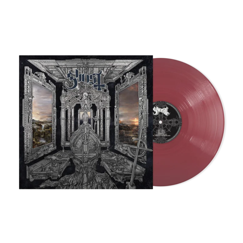 GHOST SKELET LP - EXCLUSIVE - LTD. 1000 - OPAQUE FRUIT PUNCH