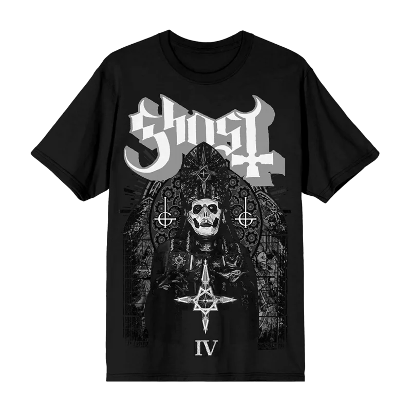GHOST 'STAINED GLASS' LIMITED EDITION EXCLUSIVE T-SHIRT