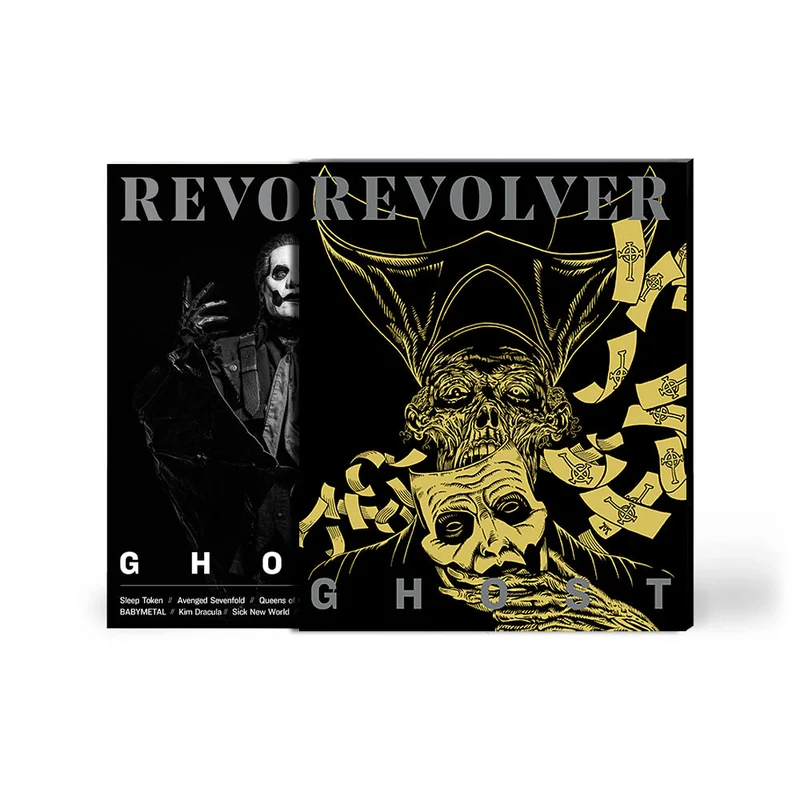 GHOST x REVOLVER COLLECTOR'S BUNDLE 2023 SUMMER ISSUE IN NUMBERED SLIPCASE