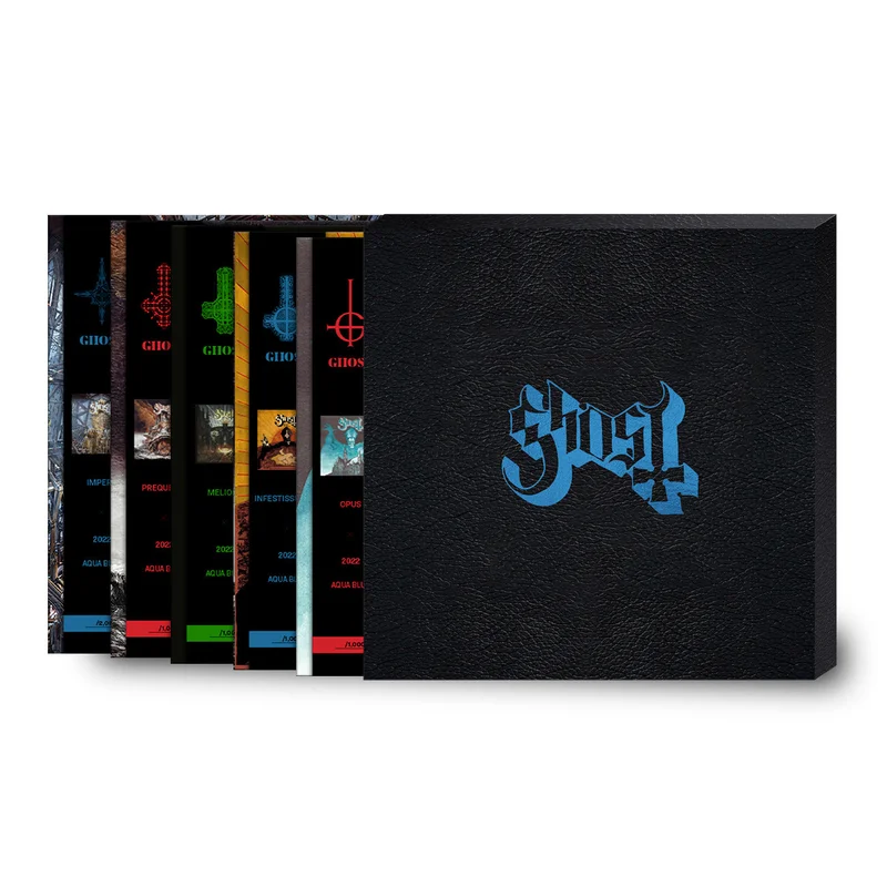 GHOST x REVOLVER LP COLLECTOR'S BOX SET  EXCLUSIVE - LTD. 250