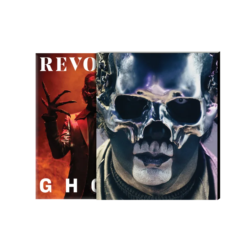 GHOST x REVOLVER "PAPA V PERPETUA LIVE" SUMMER 2025 ISSUE IN NUMBERED SLIPCASE