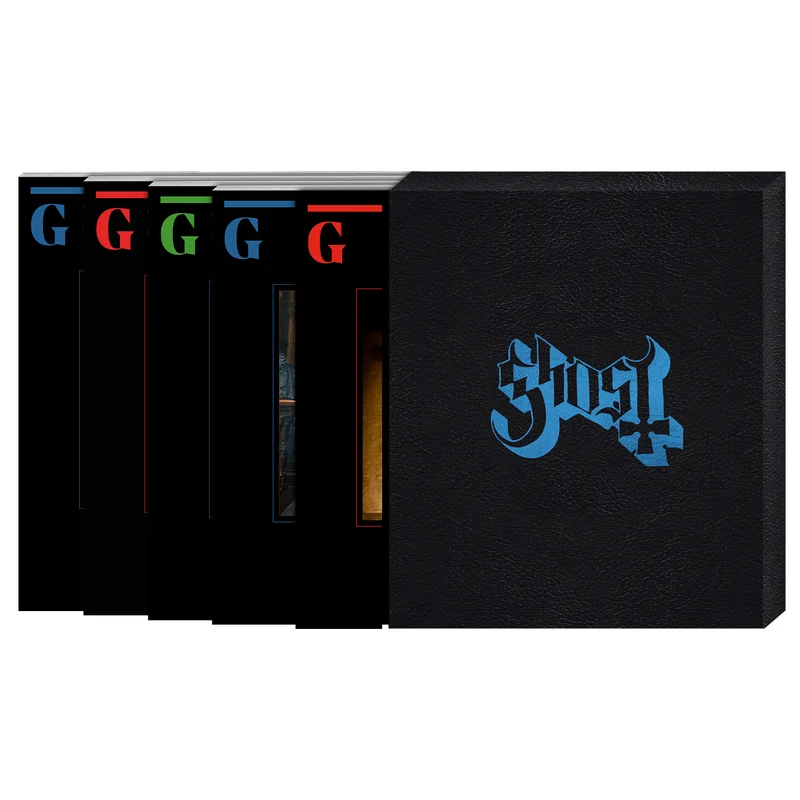 GHOST x REVOLVER SPECIAL EDITION ISSUE COLLECTOR'S BOX - EXCLUSIVE - LTD. 250