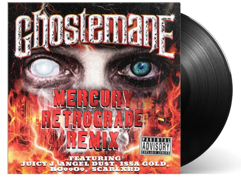 GHOSTEMANE MERCURY RETROGRADE' REMIX 12" - EXCLUSIVE - LTD. 600