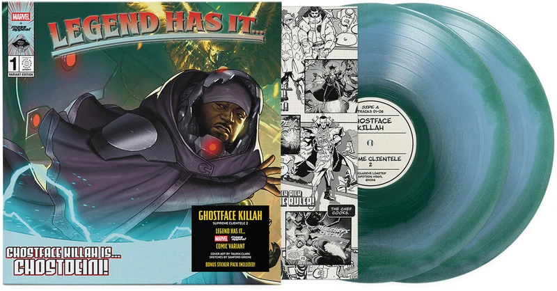 Ghostface Killah: Supreme Clientele 2 2x12" (Marvel Legend Has It Series Marble vinyl) (PRE-ORDER)