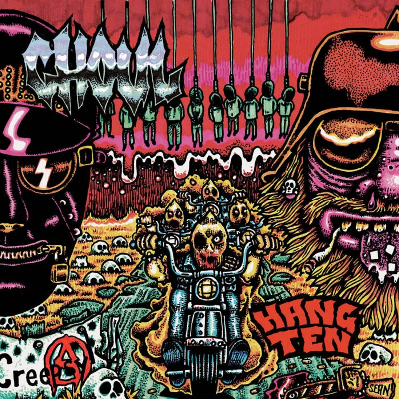 Ghoul: Hang Ten 10"