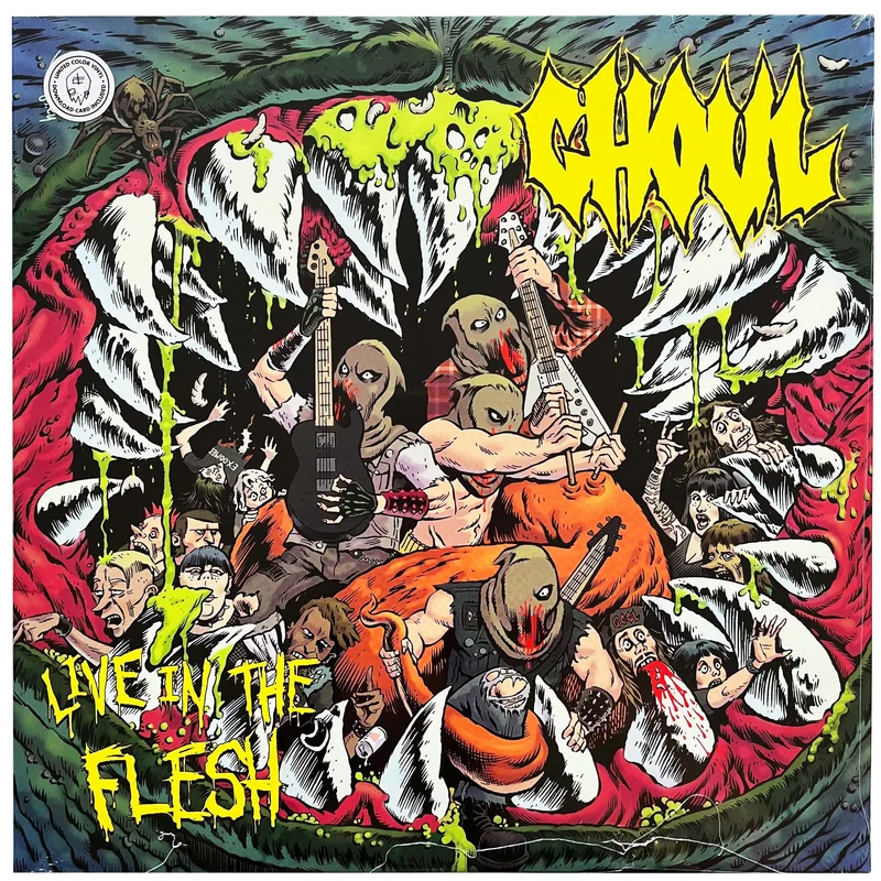 Ghoul: Live in the Flesh 2x12"