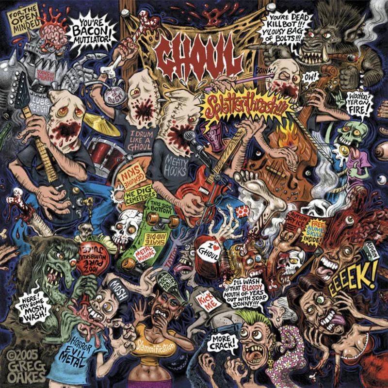 Ghoul: Splatterthrash 12"