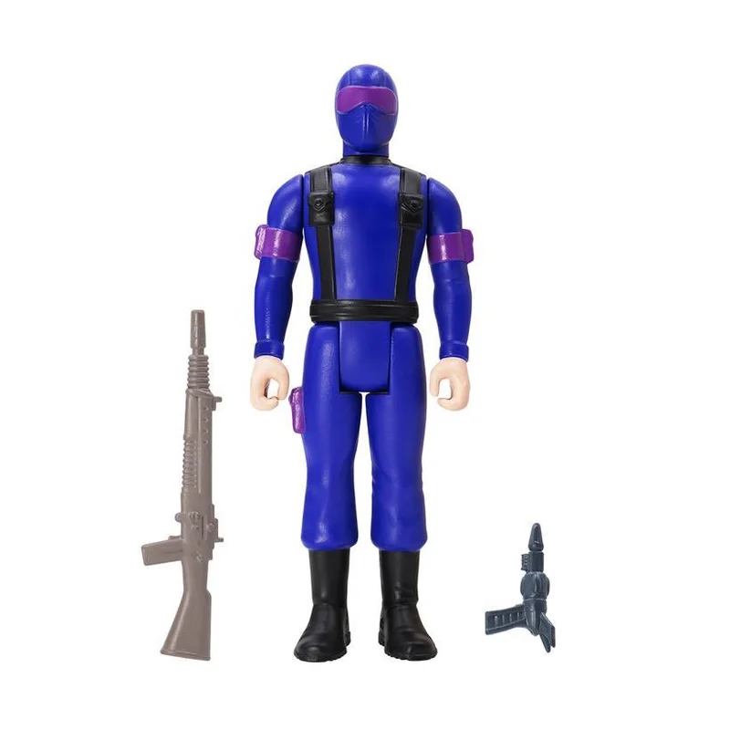 GI JOE REACTION FIGURE - WAVE 1 SNAKE EYES