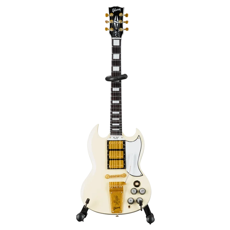 GIBSON - 1964 SG CUSTOM WHITE - MINI GUITAR