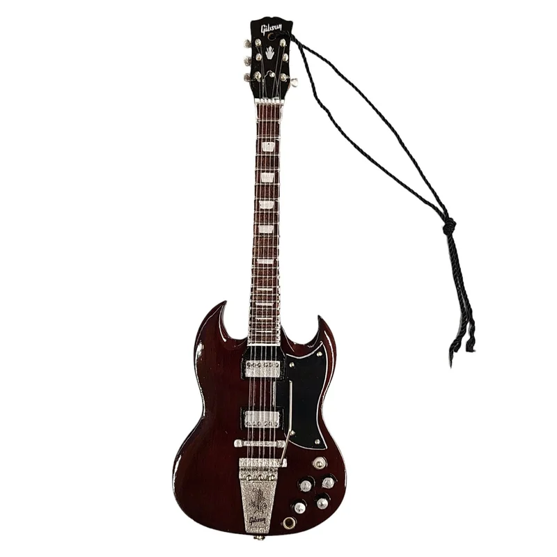 GIBSON - 1964 SG STANDARD CHERRY - 6" MINI GUITAR ORNAMENT