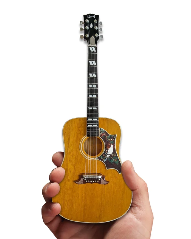GIBSON - ANTIQUE NATURAL DOVE ACOUSTIC - MINI GUITAR