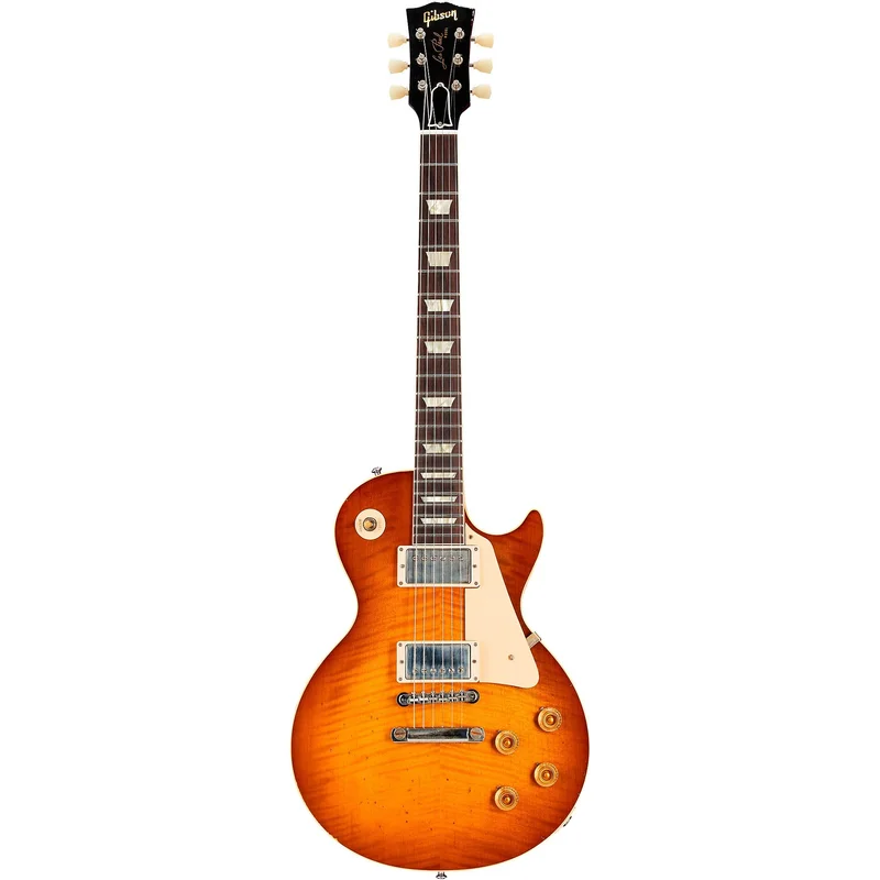 GIBSON CUSTOM - 1959 LES PAUL STANDARD REISSUE ELECTRIC GUITAR - MURPHY LAB LIGHT AGED DIRTY LEMON