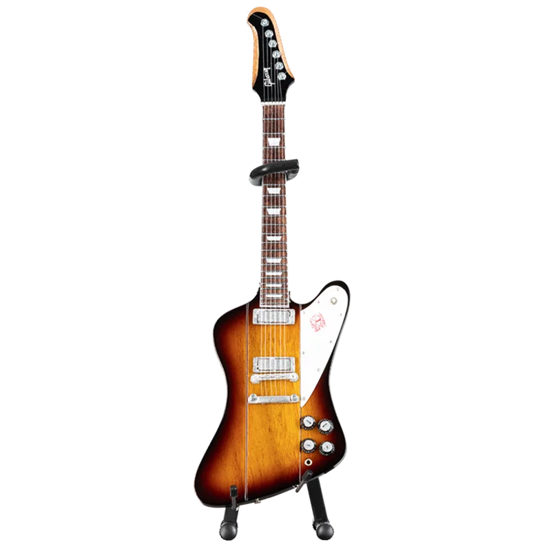 GIBSON - FIREBIRD V VINTAGE SUNBURST - MINI GUITAR