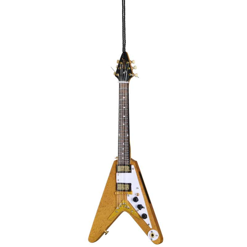 GIBSON - FLYING V - 6" MINI GUITAR ORNAMENT