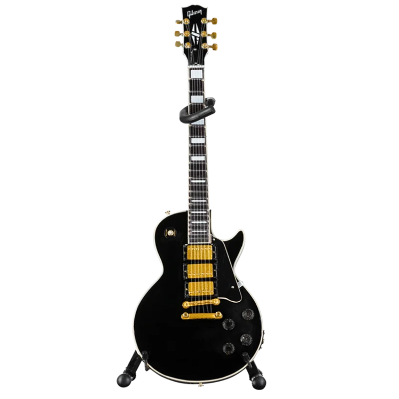 GIBSON - LES PAUL CUSTOM EBONY - MINI GUITAR