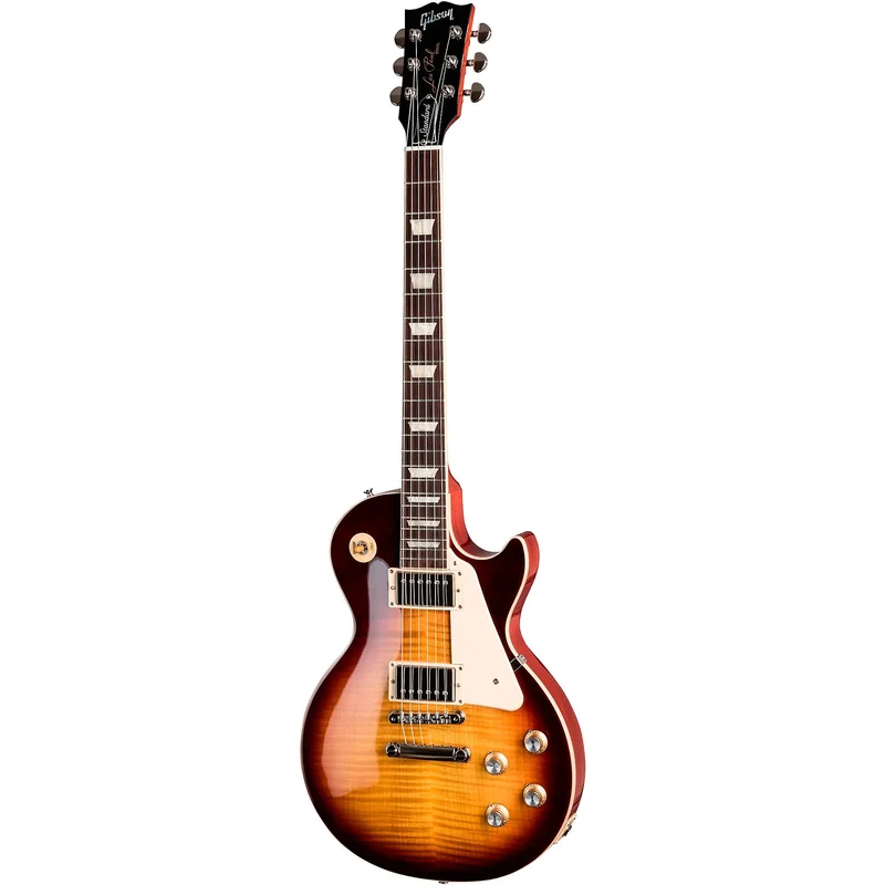 GIBSON - LES PAUL STANDARD 60'S ELECTRIC GUITAR - BOURBON BURST