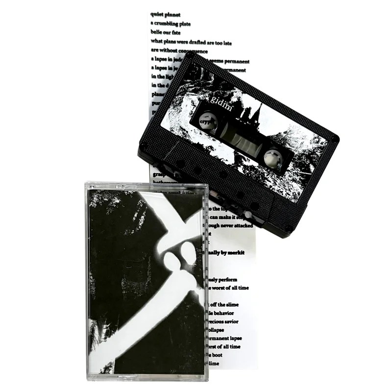 Gidim: Demo 2025 cassette