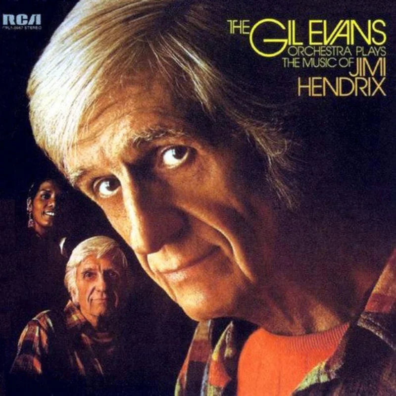 Gil Evans Orchestra: Plays The Music Of Jimi Hendrix 12"