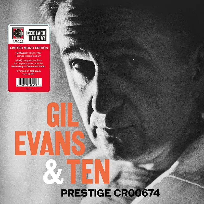 Gil Evans & Ten 12" (Black Friday 2023)