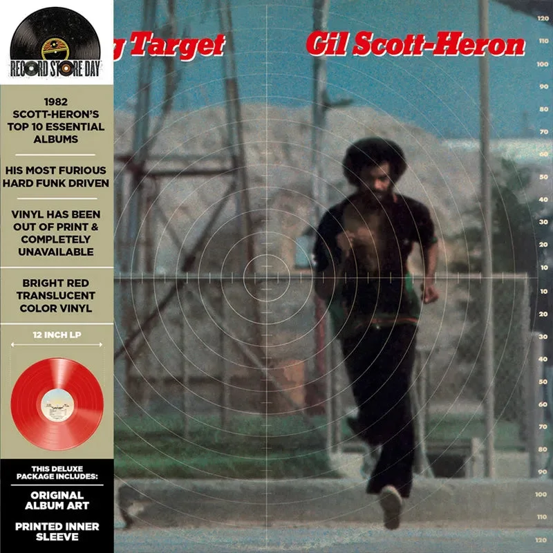 Gil Scott-Heron: Moving Target 12" (RSD 2025)