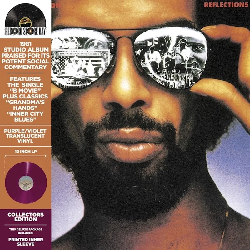 Gil Scott-Heron: Reflections 12" (RSD 2026)