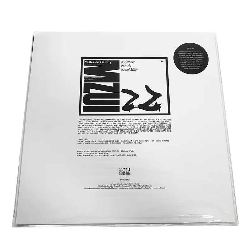 Gilbert/Lewis/Mills:  Mzui 12"