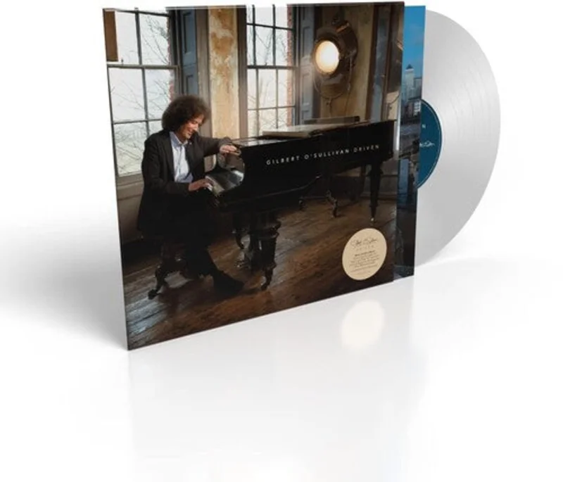 GILBERT O'SULLIVAN 'DRIVEN' LP - COLOR