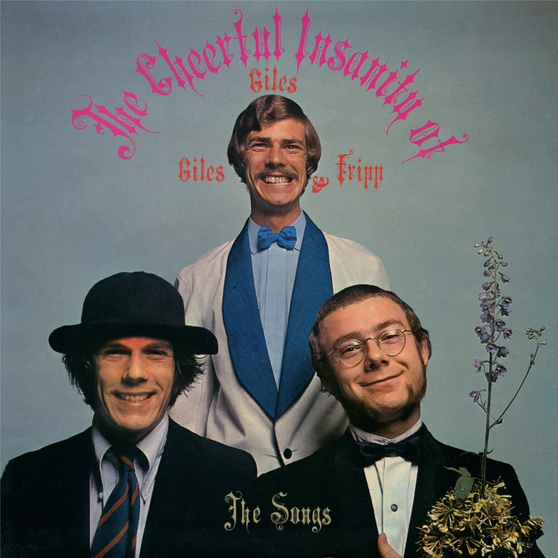 Giles Giles & Fripp - Cheerful Insanity Of Giles Giles & Fripp-The Songs [LP]