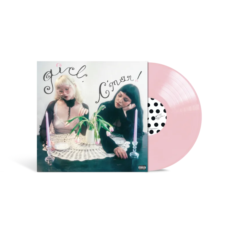 girl, c'mon! Vinyl