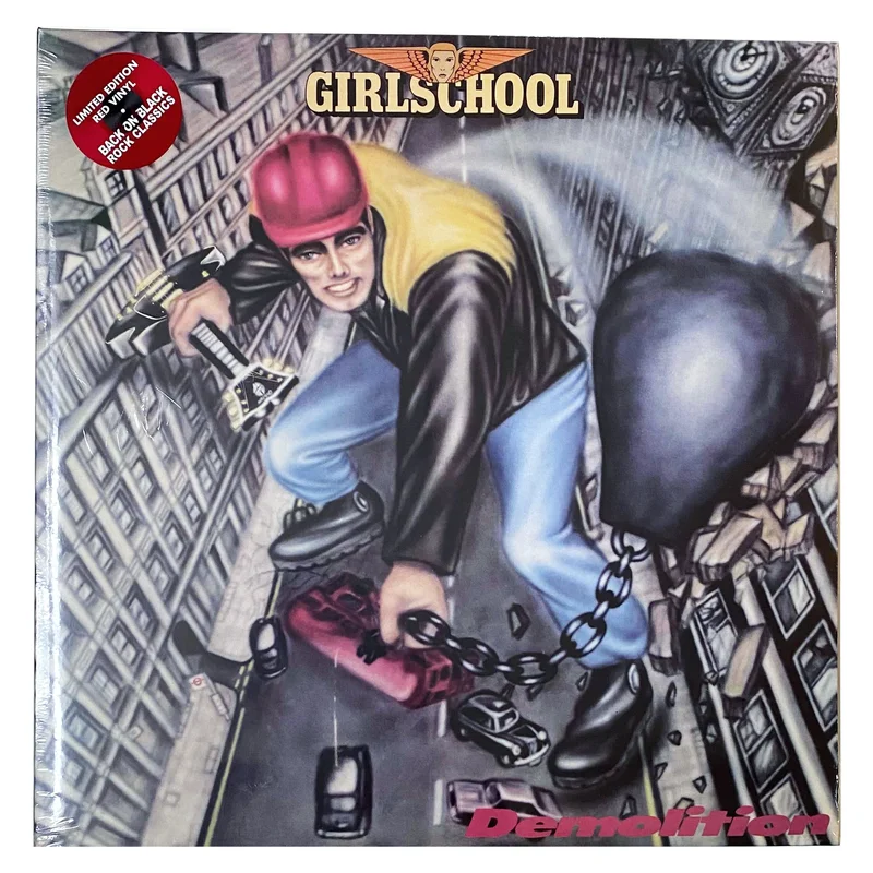 Girlschool: Demolition 12"