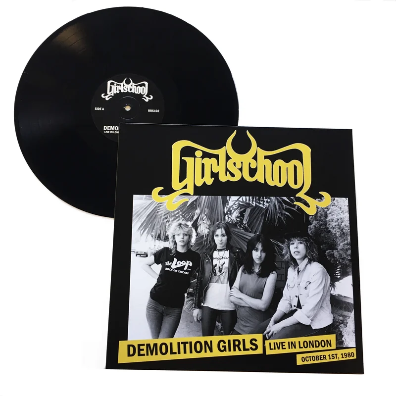 Girlschool: Demolition Girls: Live in London 12"