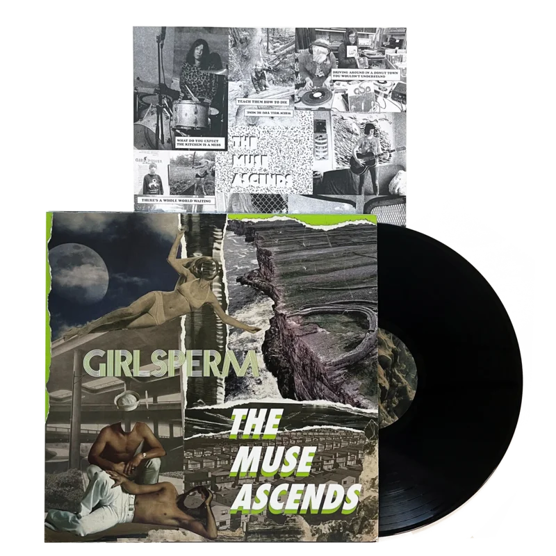 Girlsperm: The Muse Acends 12"