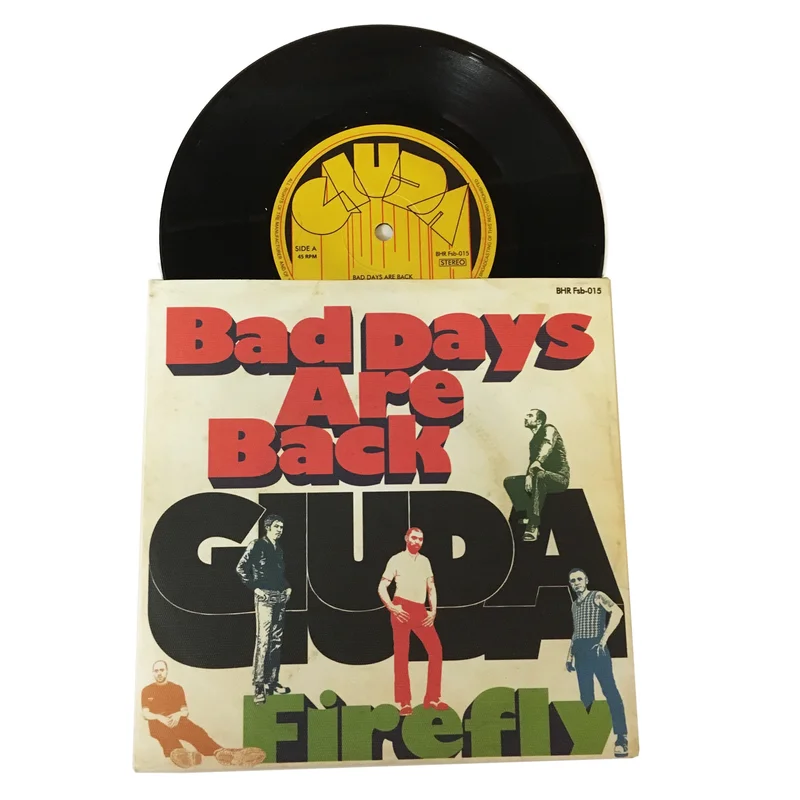 Giuda: Bad Days Are Back 7"
