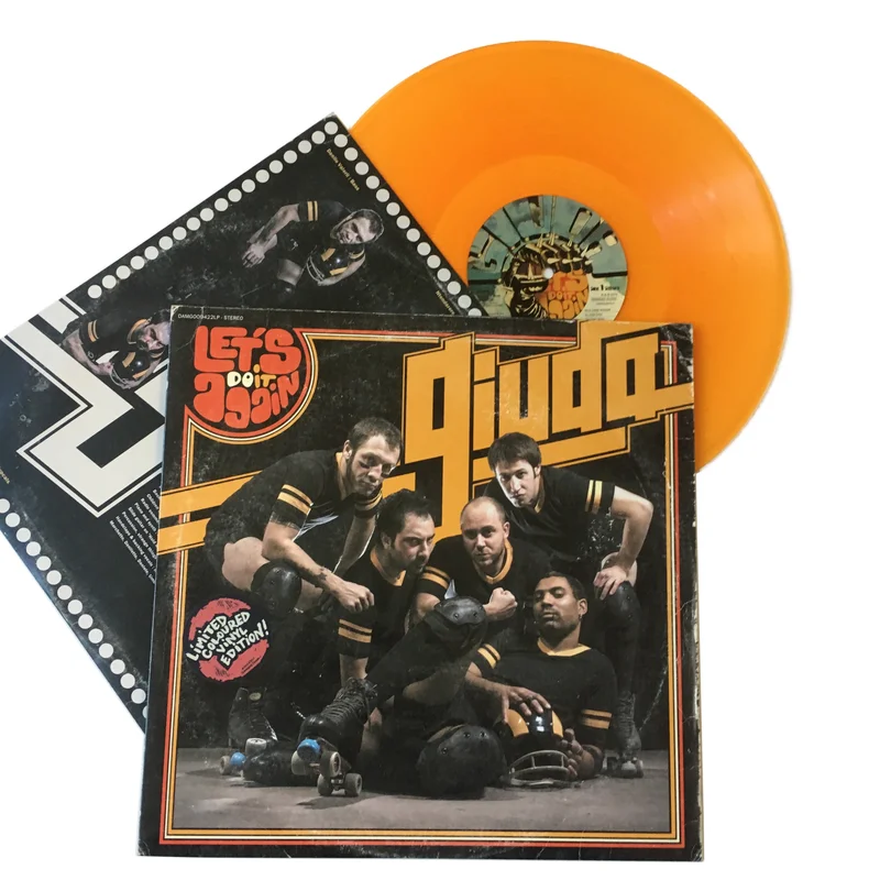 Giuda: Let's Do It Again 12"